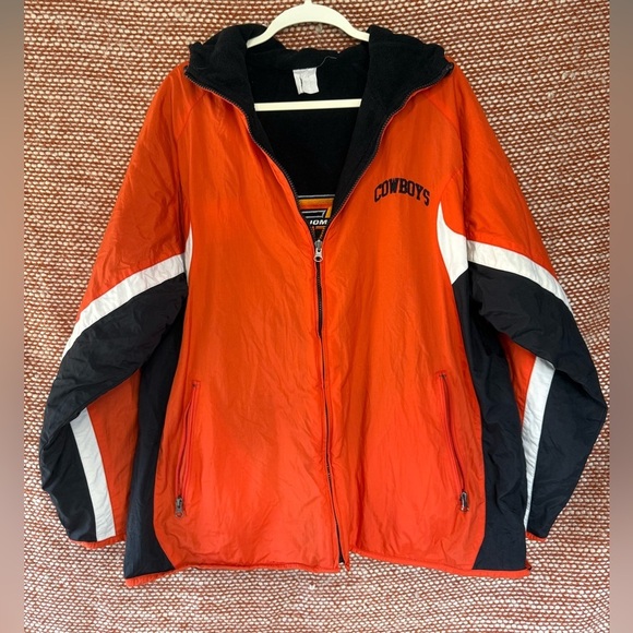 Pro Player Other - Vintage Reversible Oklahoma State Cowboys Jacket